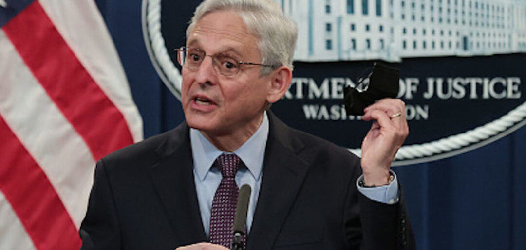 EXCLUSIVE: House Republicans Demand Answers From AG Merrick Garland After Whistleblower Reveals Info That Contradicts Testimony