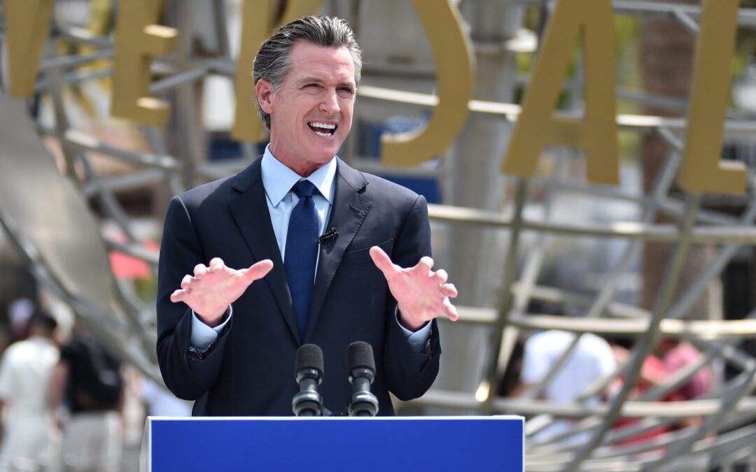 Gavin Newsom Takes Vacation To Mexico Days After Extending California’s ‘State Of Emergency’