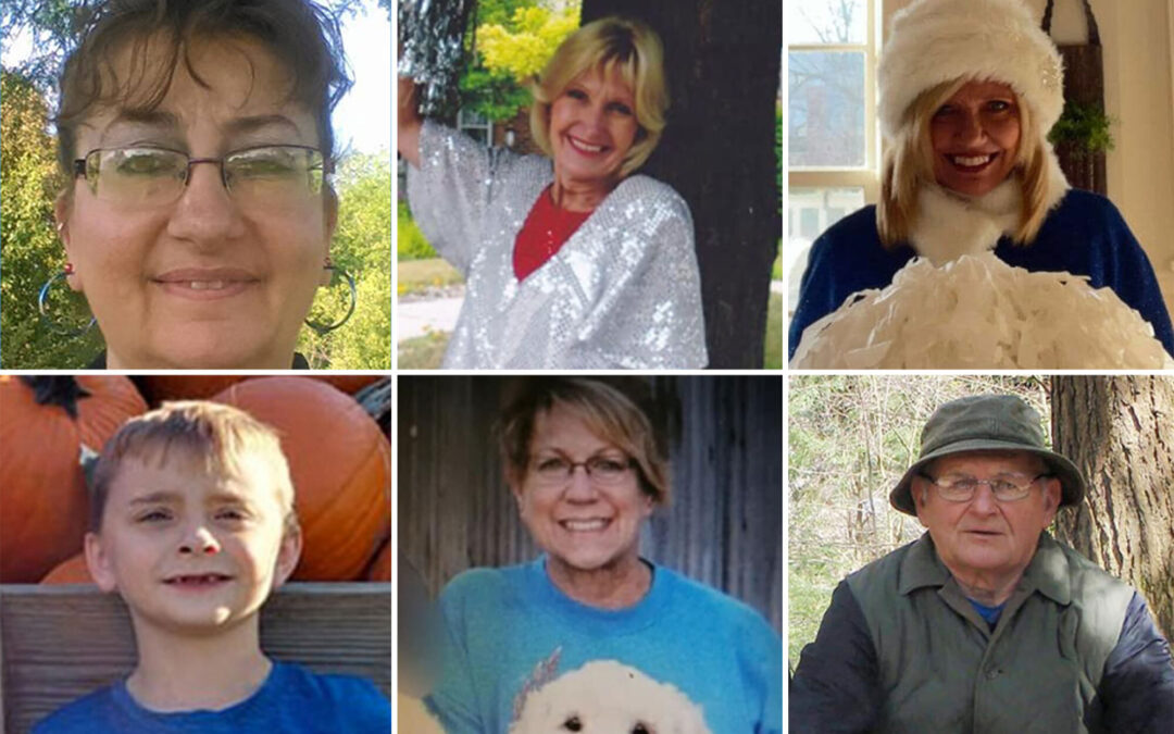 Faces of the victims killed in the Waukesha Christmas parade