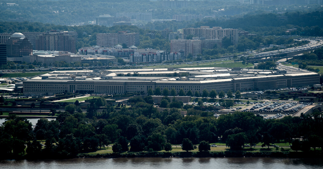 Pentagon Forms Group to Examine Unexplained Aerial Sightings...