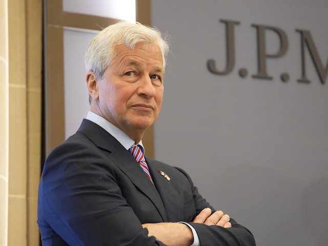 JPMorgan Chase CEO Kowtows to China's Communist Party After Joking Bank Would Outlast Party