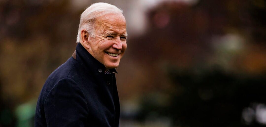 FACT CHECK: Is This White House Photo Of Joe Biden Walking In The Grass Proof He Was Photoshopped Into It?