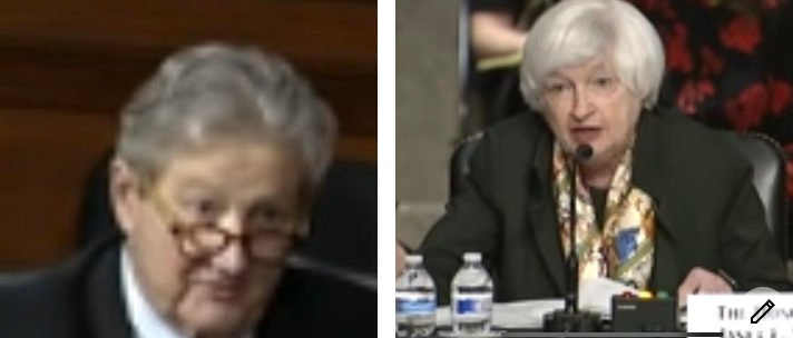 ‘It’s Ravaging Our People’: John Kennedy Holds Nothing Back With Powell, Yellen Over Skyrocketing Inflation