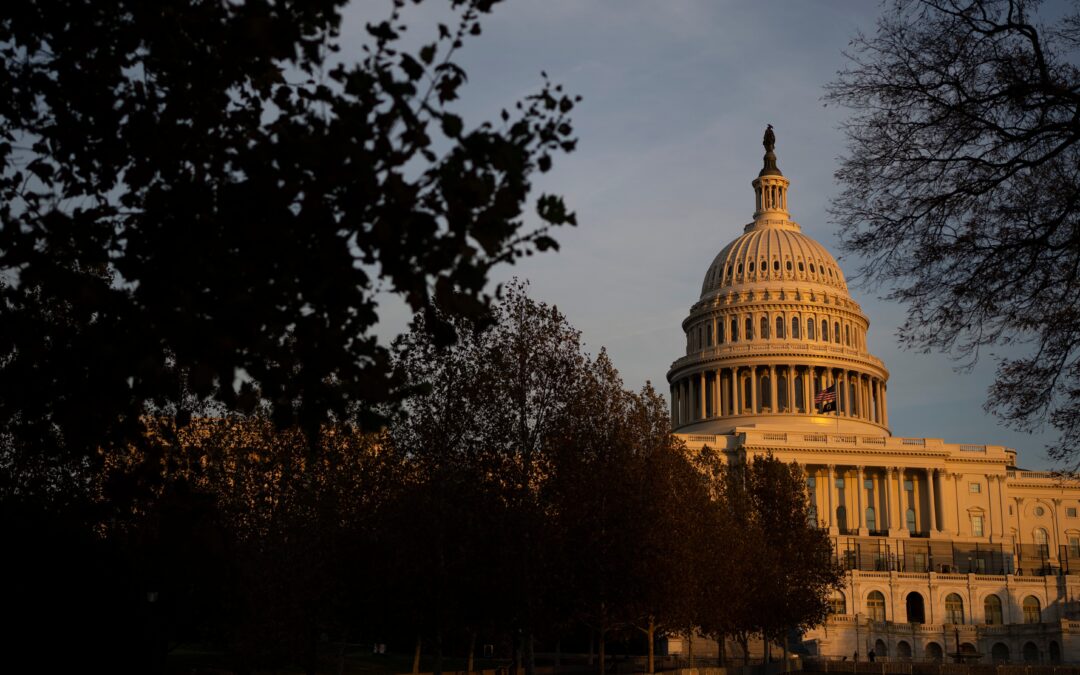 Government Shutdown Averted After Senate Passes Short-Term Funding Bill
