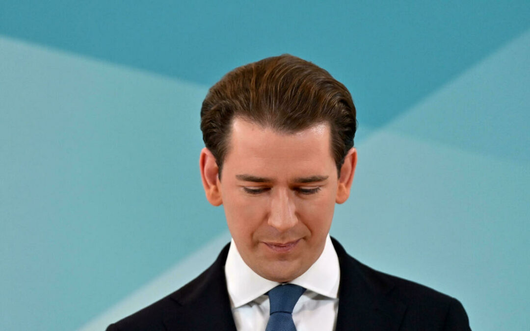 Kurz, former conservative role model and Austrian chancellor, quits politics at 35...