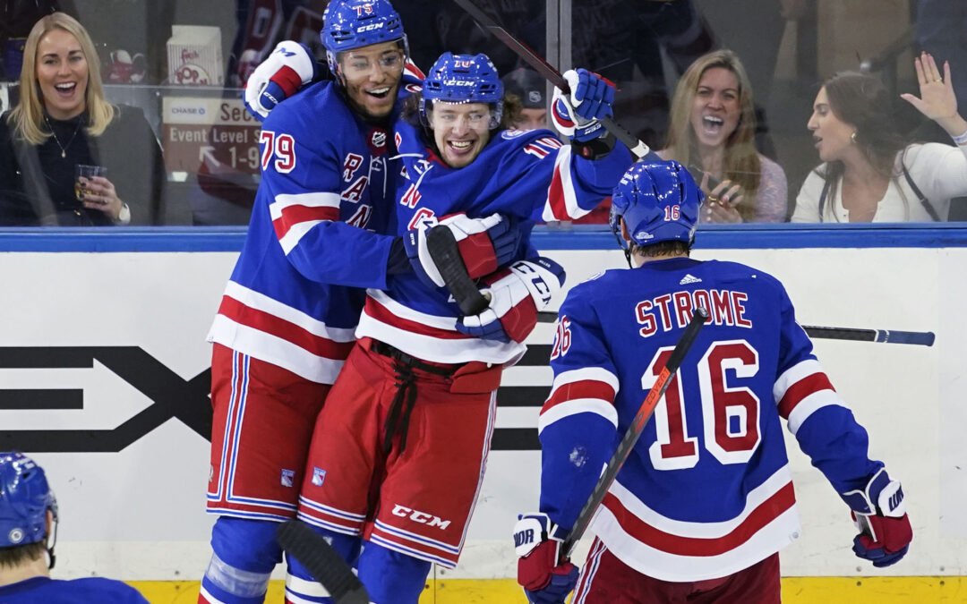 Rangers’ Artemi Panarin could tally 500th point against first NHL team