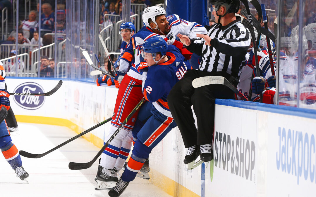 Ryan Reaves helping  physical fourth line spark streaking Rangers
