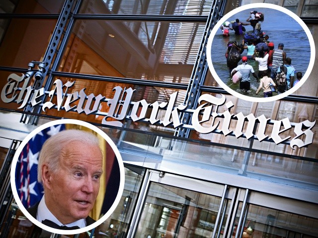 NY Times Coaches Joe Biden on How to Give $450K Payouts to Border Crossers