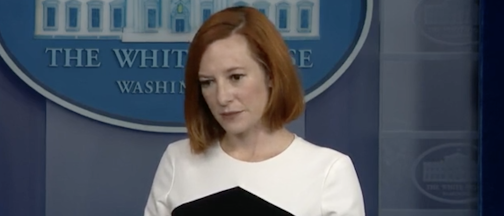 Psaki Confirms Diplomatic Boycott Of Winter Olympics, Citing China’s ‘Ongoing Genocide And Crimes Against Humanity’