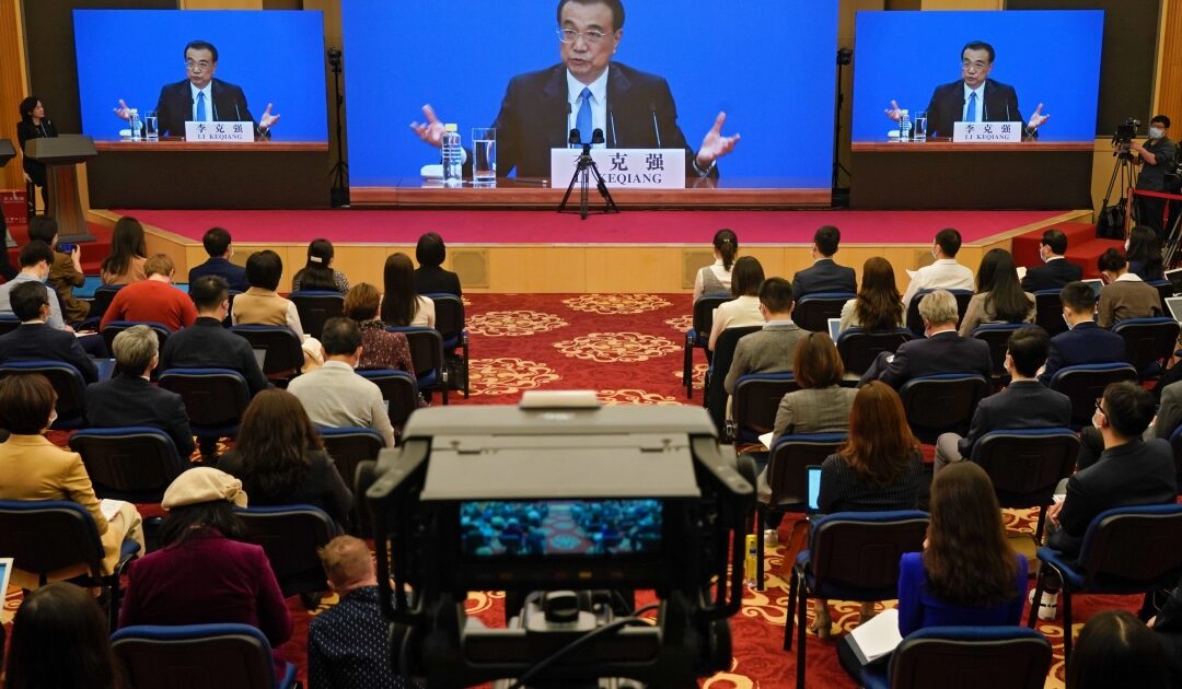 ‘Frantic race backwards’ for China media freedoms: Report