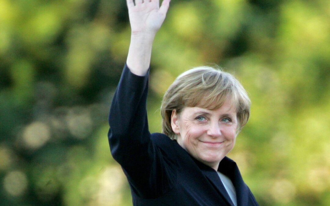 End of era: Merkel bows out after 16 years...