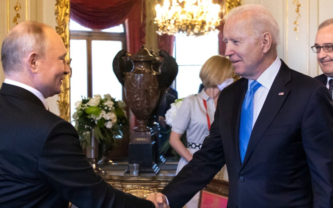 Biden To Threaten Putin With ‘Significant And Severe Economic Harm’ If Russia Invades Ukraine