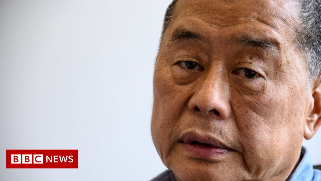 Hong Kong: Jimmy Lai convicted for taking part in Tiananmen vigil
