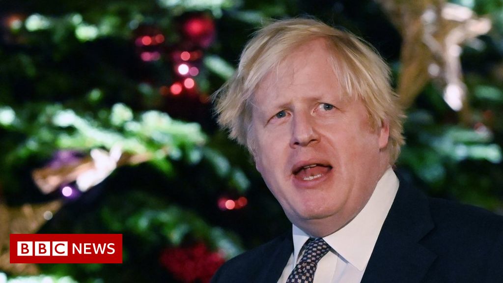 PM Boris Johnson took part in No 10 Christmas quiz last year