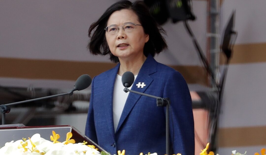 Taiwan’s Tsai calls on Europe to welcome trade, promote democracy