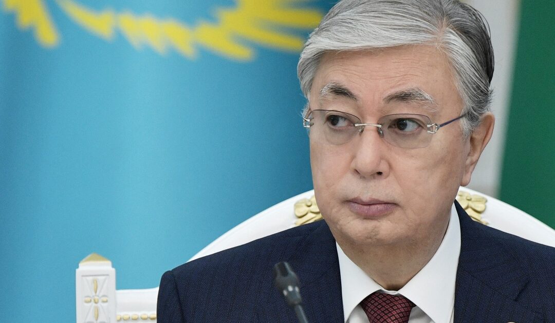 Kazakhstan’s president vows ‘robust’ response to protests
