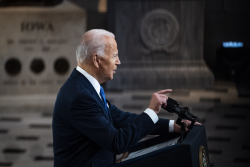 As His Agenda Stalls, Biden Comes Out Swinging Against GOP