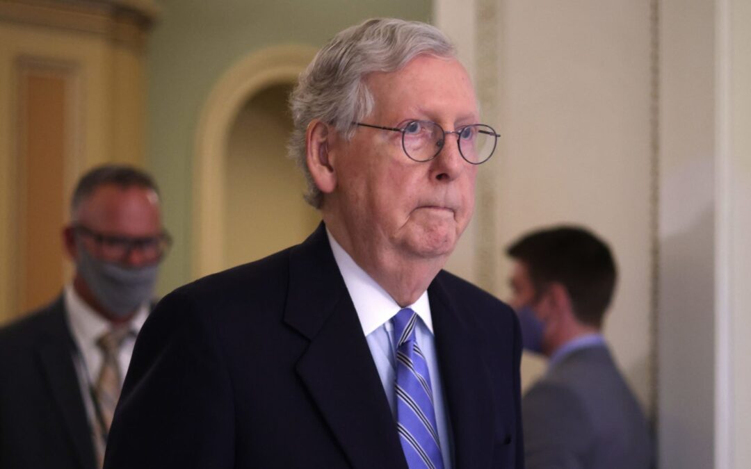 McConnell Blasts ‘The Left’s Big Lie’ As Schumer Prepares Another Voting Bill Push