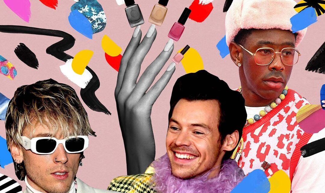 For Male Celebs Like Harry Styles, It's All About Having Nail Polish Brand...