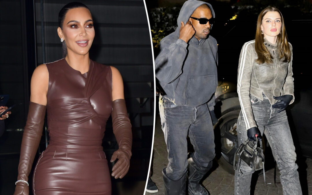 Kim Kardashian ‘unbothered’ by Kanye West’s relationship with Julia Fox