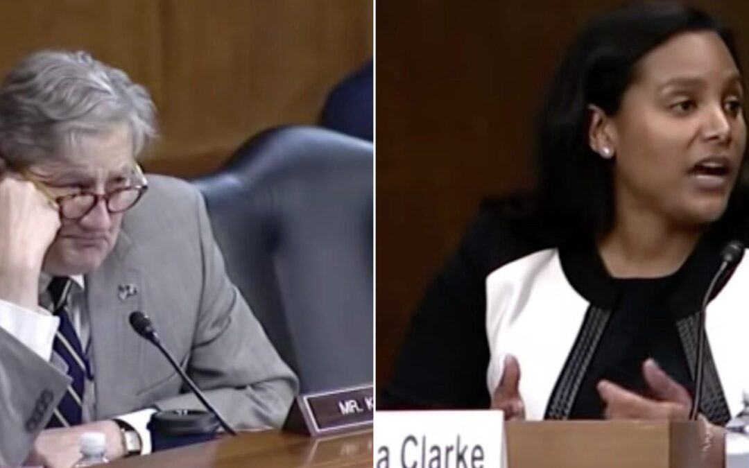 Biden Nominee Jessica Clarke Muffs John Kennedy’s ‘Basic’ Question During Hearing: ‘You Want To Take Another Crack At That?’