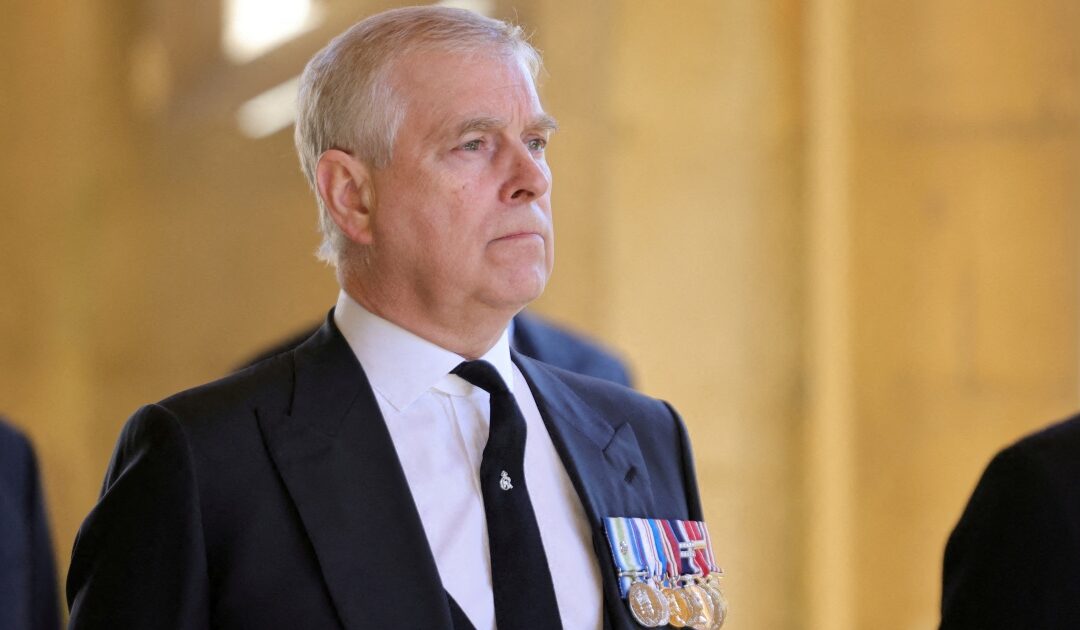 UK’s Prince Andrew gives up military titles, patronages: Palace