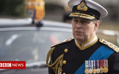 Prince Andrew loses military titles and use of HRH