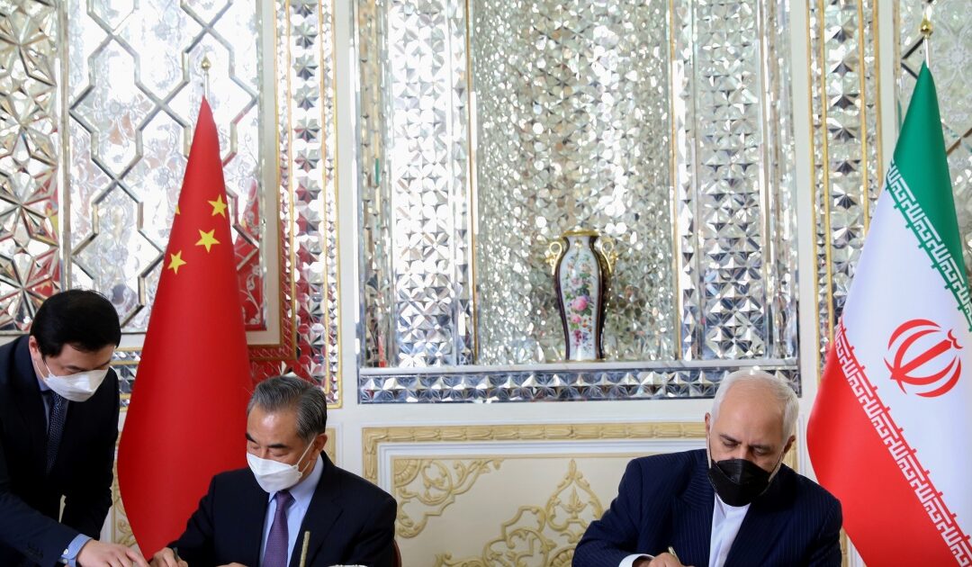 Iran says 25-year China agreement enters implementation stage