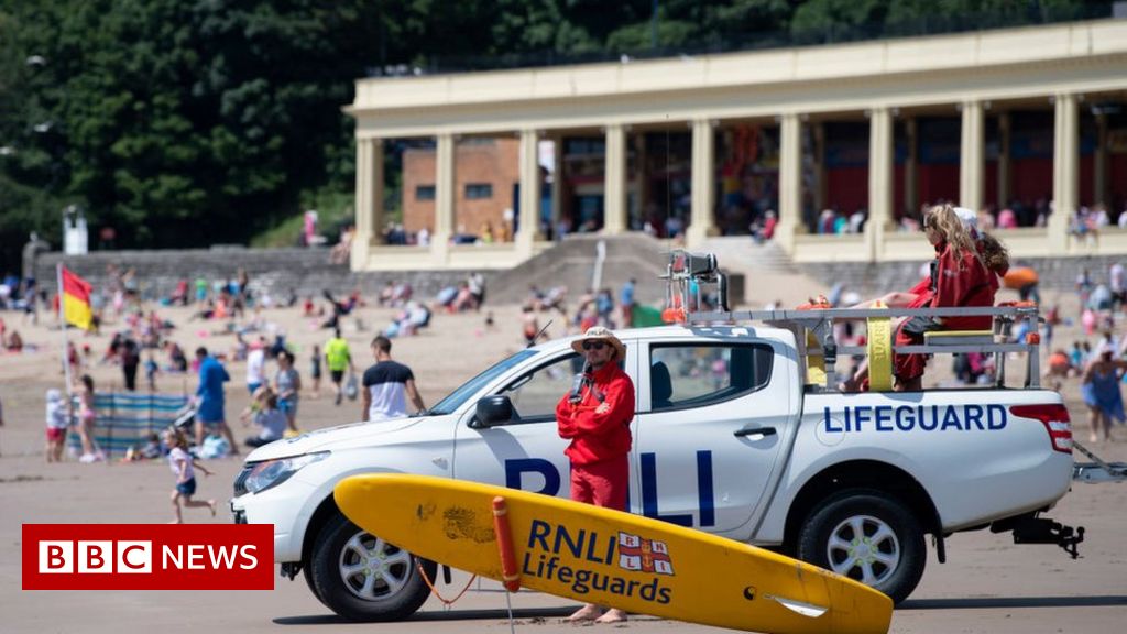 Covid: Coastguard set for busy staycation summer on 200th anniversary