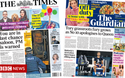 The Papers: PM in ‘last chance saloon’ as he ‘plots fightback’