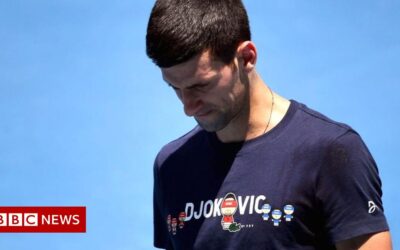 Novak Djokovic: Tennis star detained ahead of deportation appeal