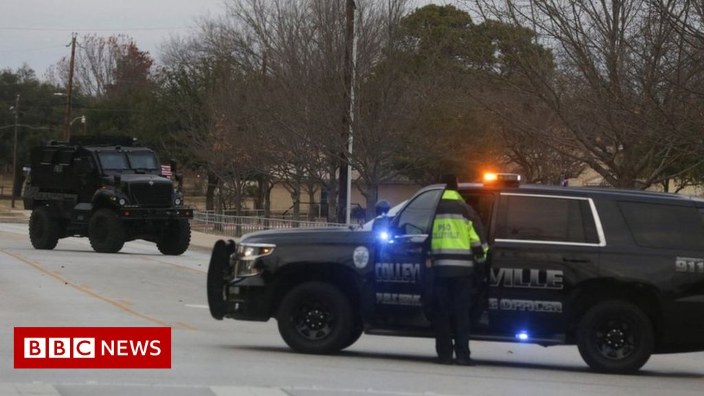 Texas police in hostage stand-off at synagogue