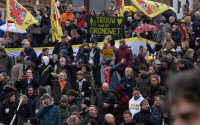 Thousands protest against Dutch COVID restrictions