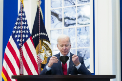 How Biden's 1st Year Became a Tale of Two Presidencies