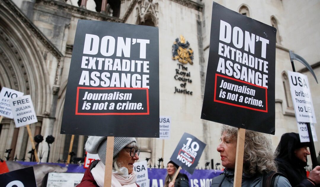 Assange wins right to take US extradition case to UK’s top court