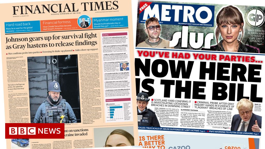 The Papers: PM "gears up for survival fight"