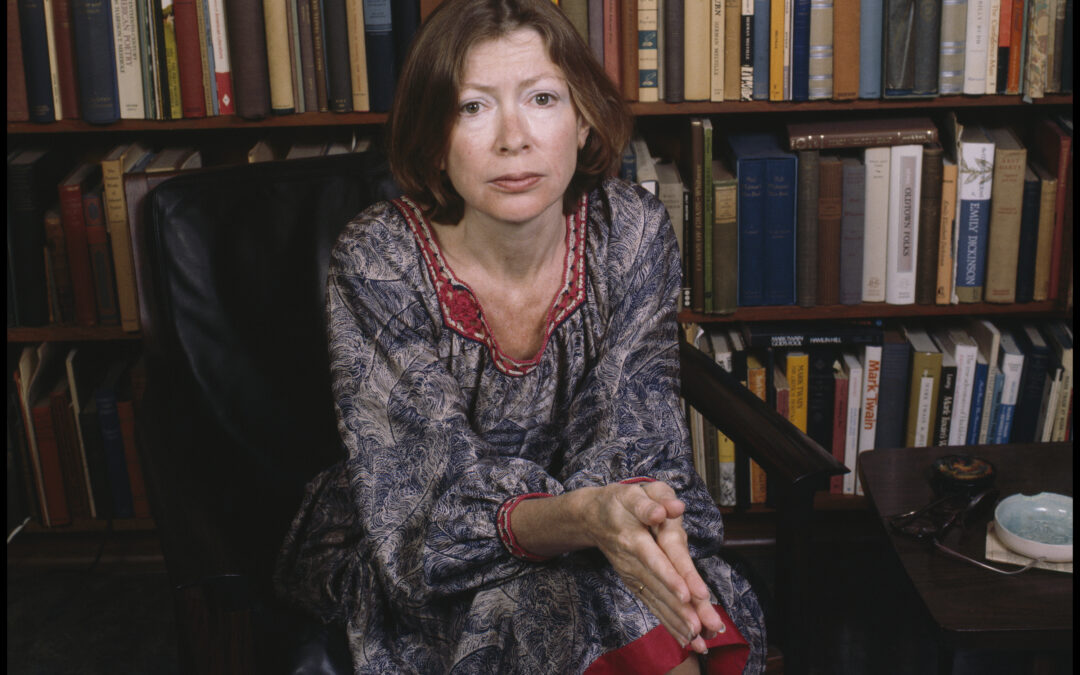 Joan Didion Cast Off the Fictions of American Politics