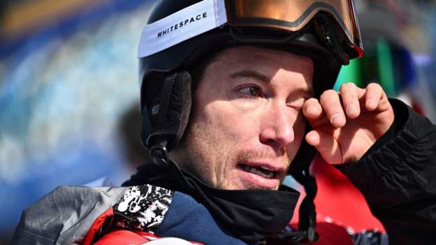 Winter Olympics: Shaun White ends career as Ayumu Hirano wins halfpipe gold