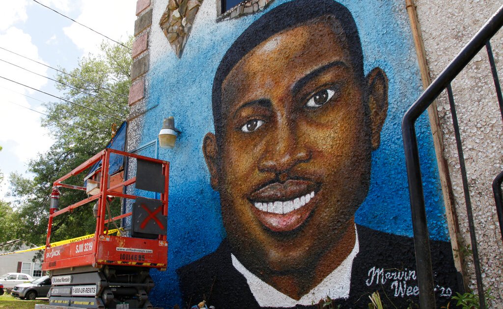 Ahmaud Arbery’s killers repeatedly used racial slurs, court hears