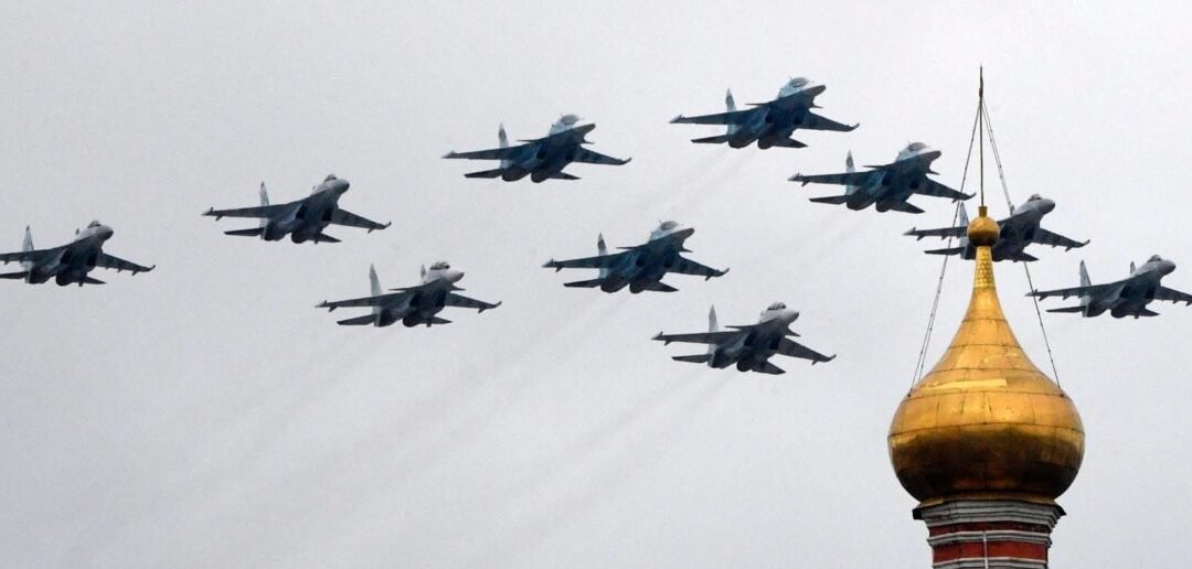 FACT CHECK: No, This Image Does Not Show A Russian Fighter Jet That Was Shot Down In Ukraine