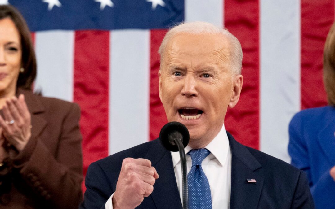 Biden’s SOTU Address Was A Playbook For How Dems Plan To Take On Midterms, 2024