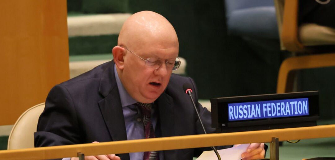 FACT CHECK: Did The Russian Ambassador To The UN Say That Donald Trump Was Overthrown?