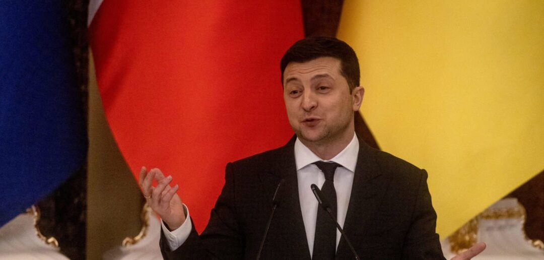 FACT CHECK: Does This Video Show Volodymyr Zelenskyy And His Wife Singing ‘Endless Love’ By Lionel Richie?
