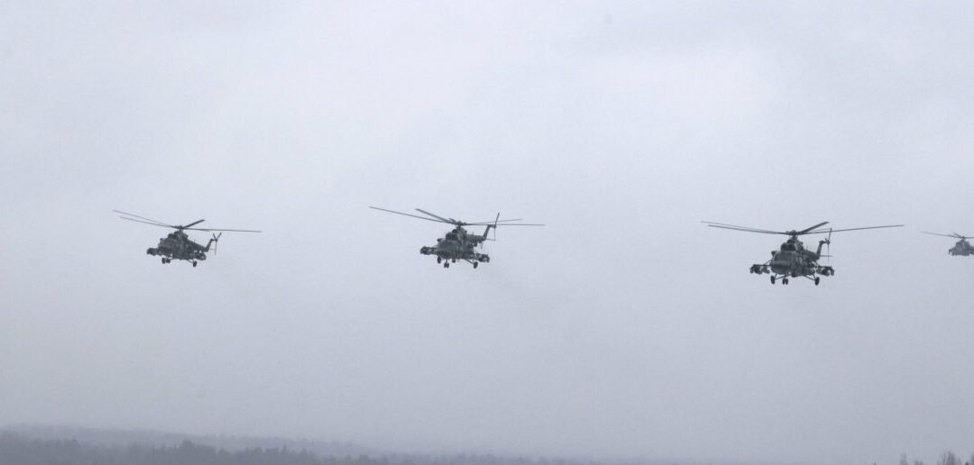 FACT CHECK: Does This Video Show A Russian KA-52 Helicopter Being Shot Down?
