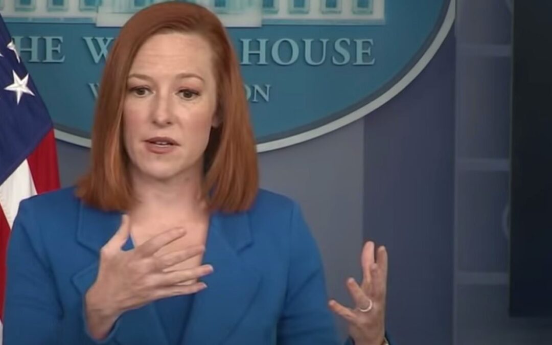 Psaki Responds To Videos Of People Celebrating, Pulling Off Masks On Planes