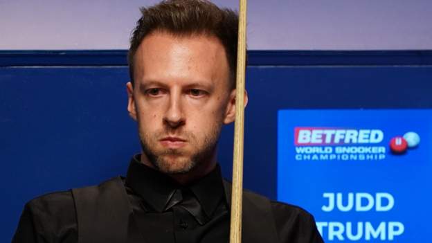 World Snooker Championship 2022: Judd Trump wants to 'refind' love for sport