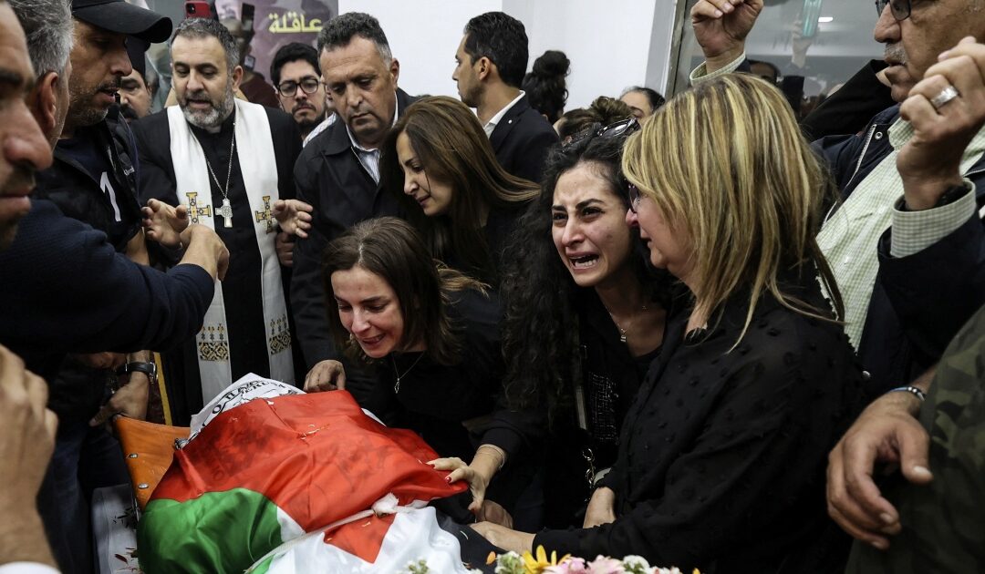 UN experts condemn Shireen Abu Akleh’s killing, demand probe