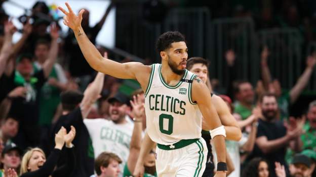 NBA play-offs: Boston Celtics knock out defending champion Milwaukee Bucks