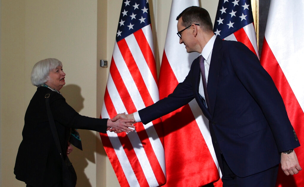 Yellen to unveil action plan on achieving global food security
