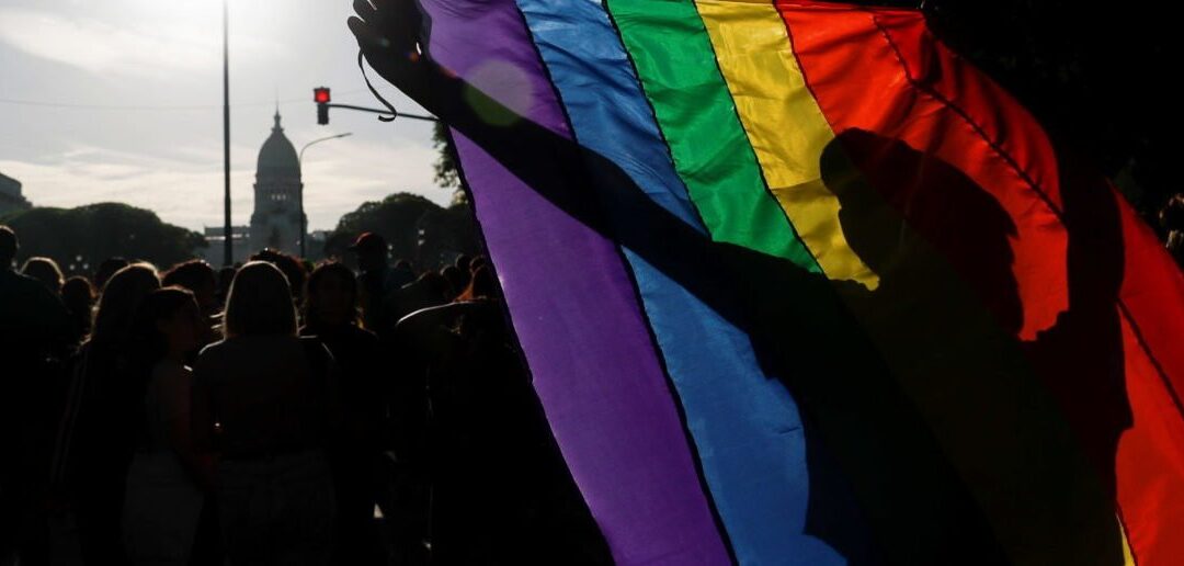 FACT CHECK: No, The Colors Of Ukraine’s Flag Have Not Been Added To The Pride Flag